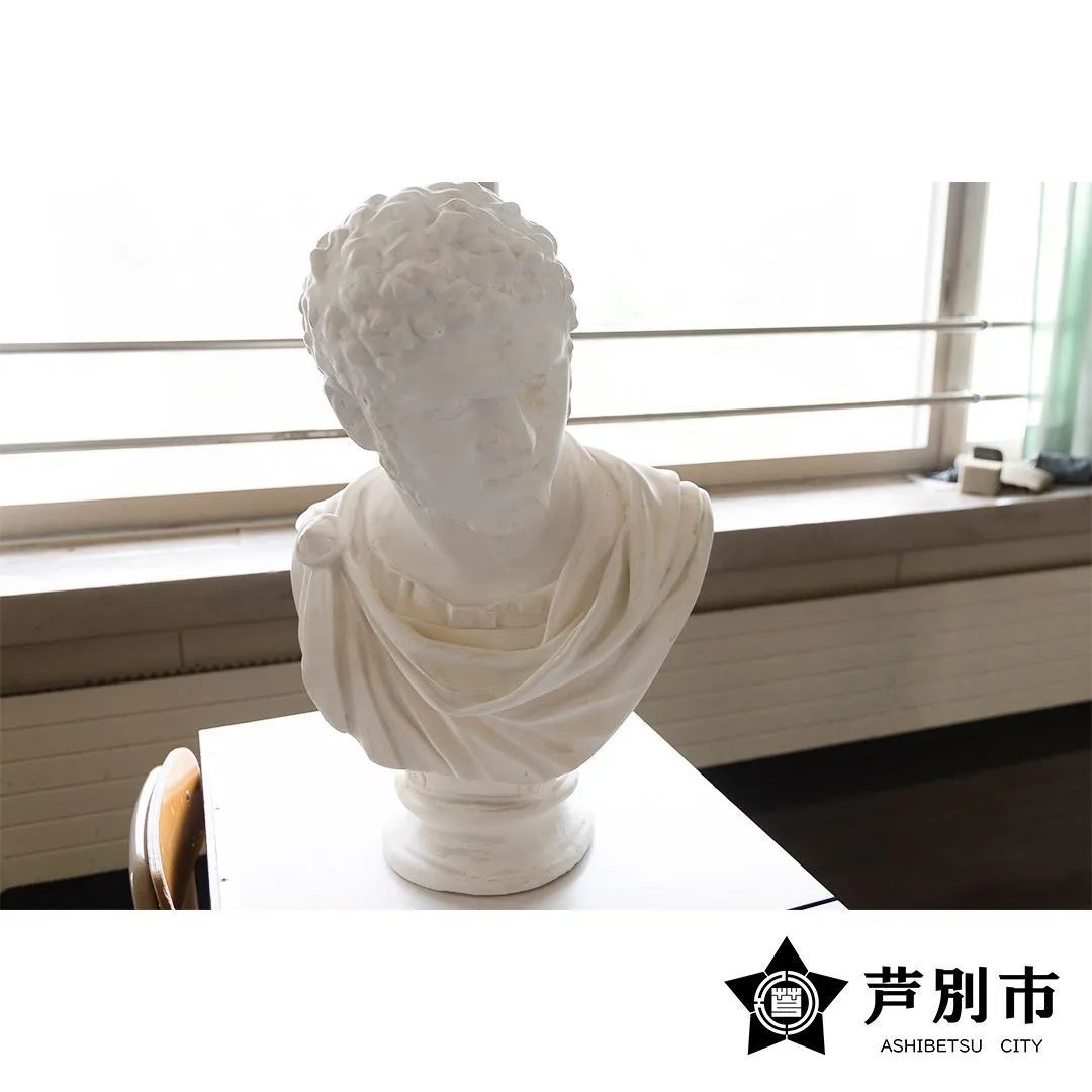 石膏像（カラカラ帝） 胸像 - メルカリ