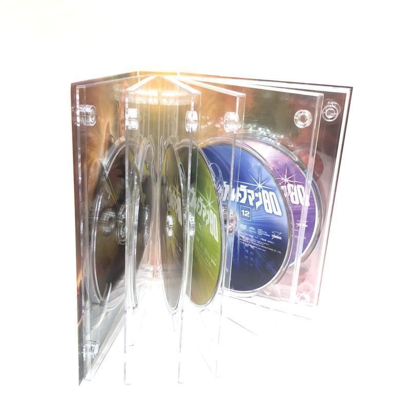 中古】ウルトラマン80 DVD30周年メモリアルBOX 全2BOXセット