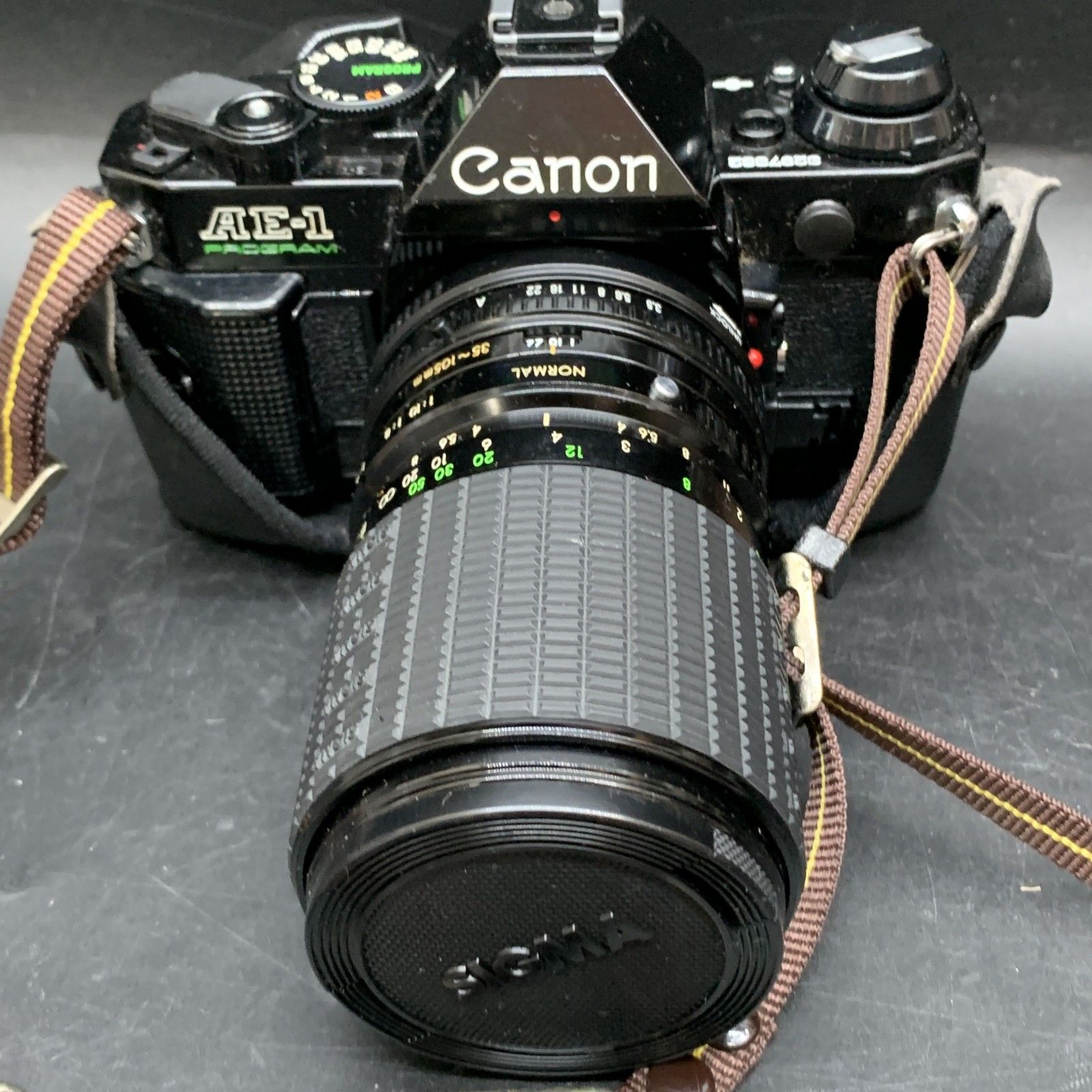 J333 CANON AE-1 PROGRAM レンズセット/シグマ SIGMA ZOOM-αII 35