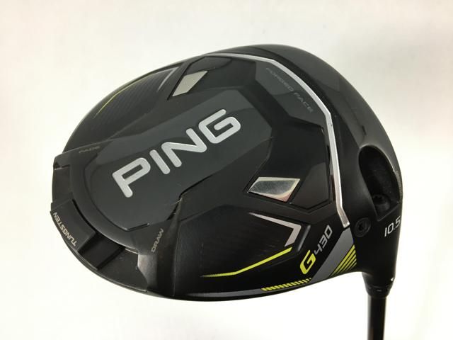 ゴルフクラブ ピン G430 MAX ドライバー PING TOUR 2.0 CHROME 65 1W 14日間返品OK