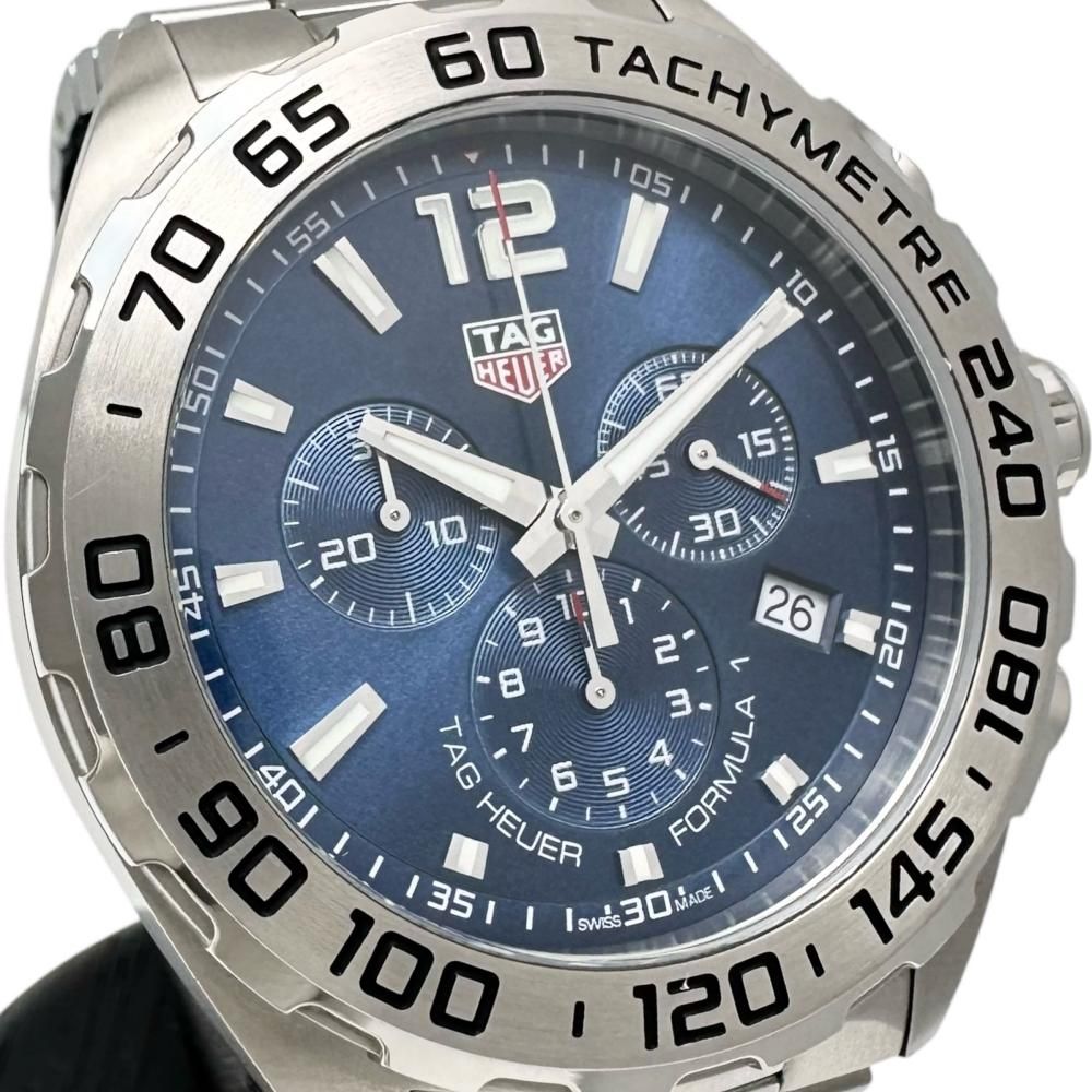TAG HEUER/タグホイヤー】フォーミュラ1 クロノグラフデイト CAZ101K  
