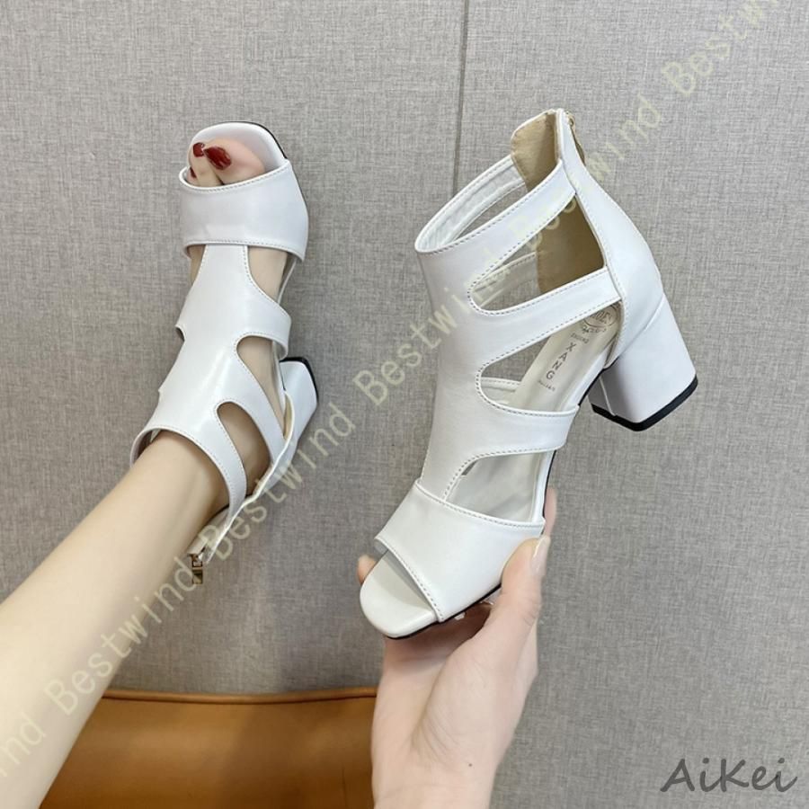 厚底サンダル