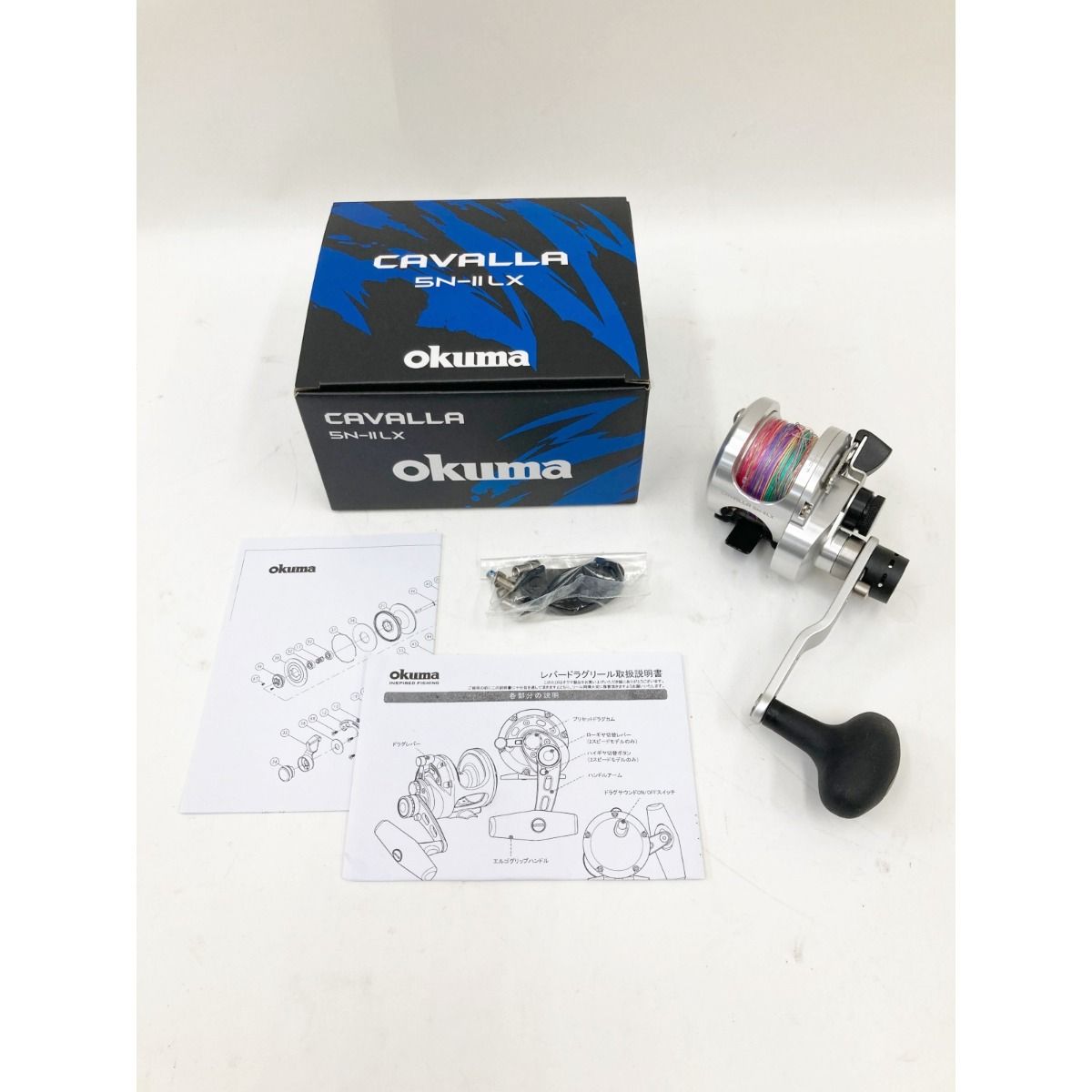 新品未使用】オクマ カバラ 5N-ⅡLX okuma CAVALLA 【公式通販】