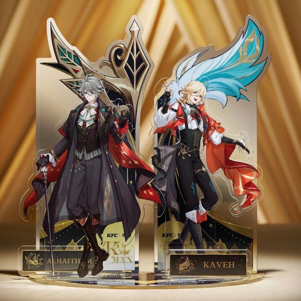 公式正規品 7点 ケンタッキー アルハイゼン カーヴェ アクリル