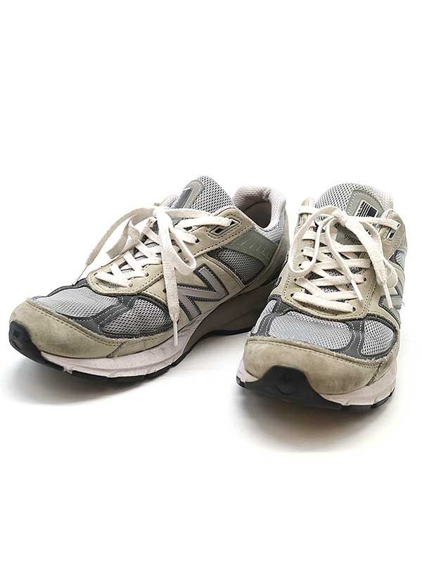 NEW BALANCE ニューバランス M990IG5 スニーカー グレー 27.5cm