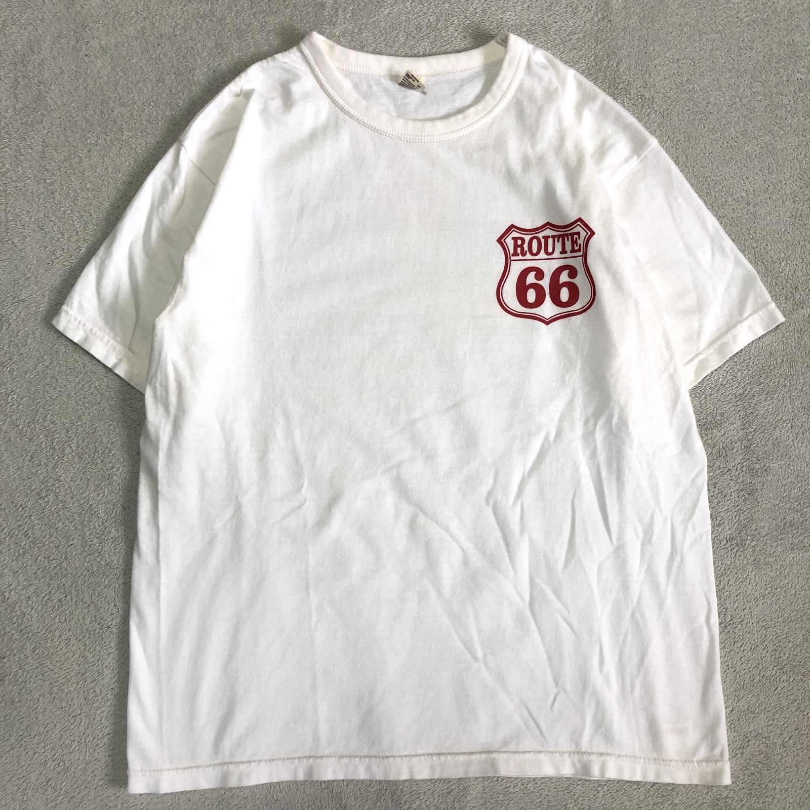 60s ショートスリーブ　半袖スウェット　両面プリント　ブラック　スミクロ alexander wang - GRAPHIC SHORT SLEEVE TEE / グラフィック
