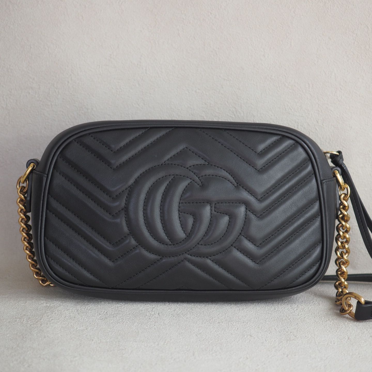 極美品☆ GUCCI グッチ GGマーモント キルティング チェーン 極美品☆ GUCCI グッチ GGマーモント キルティング チェーン