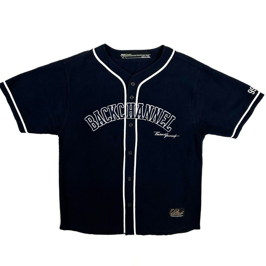 A 大きいサイズ Back channel バッグチャンネル ベースボール