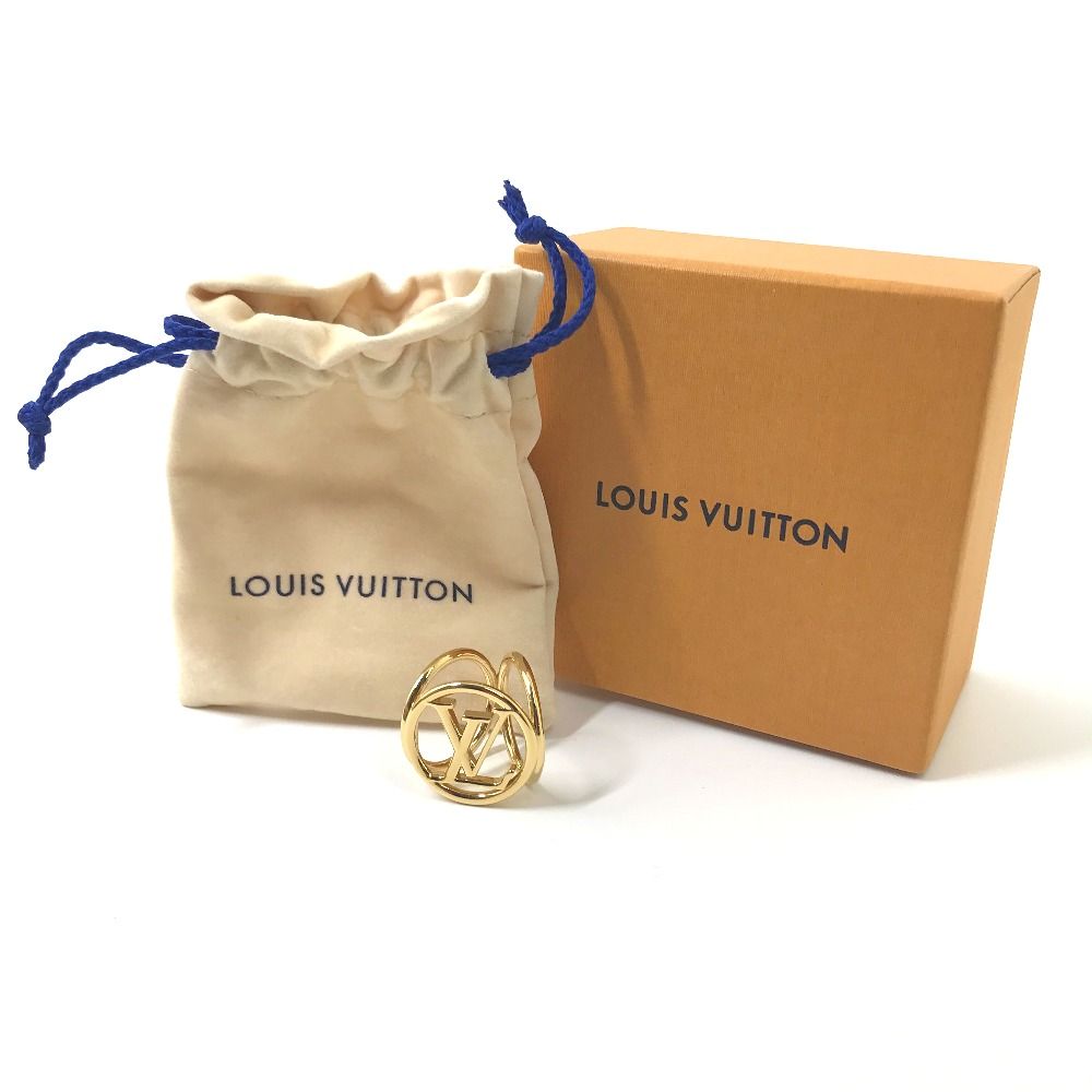LOUIS VUITTON ルイヴィトン スカーフリング ビジューフラールルイーズ