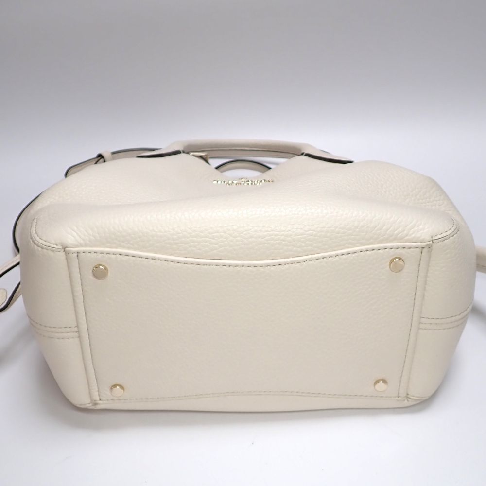 kate spade ケイトスペード レザー ショルダーバッグ ゆるい 中古品 