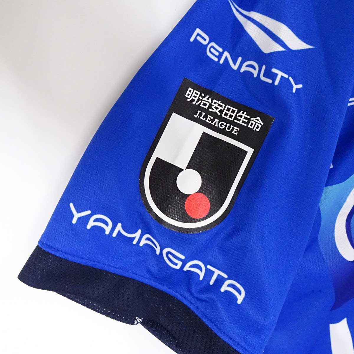 ペナルティ モンテディオ山形 ユニフォーム 寄せ書きサイン入り L