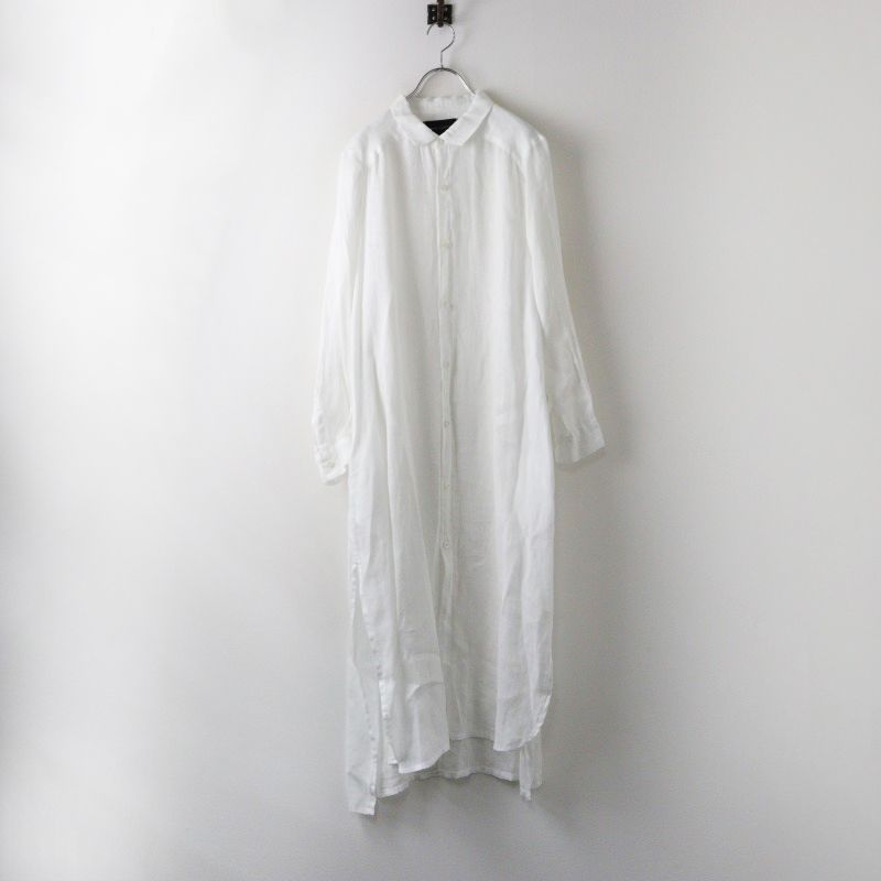 2025SS ドゥーズィエムクラス Deuxieme Classe JOIN CLOTHES ジョインクローズ SHIRT DRESS|ホワイト リネン 2400014405033
