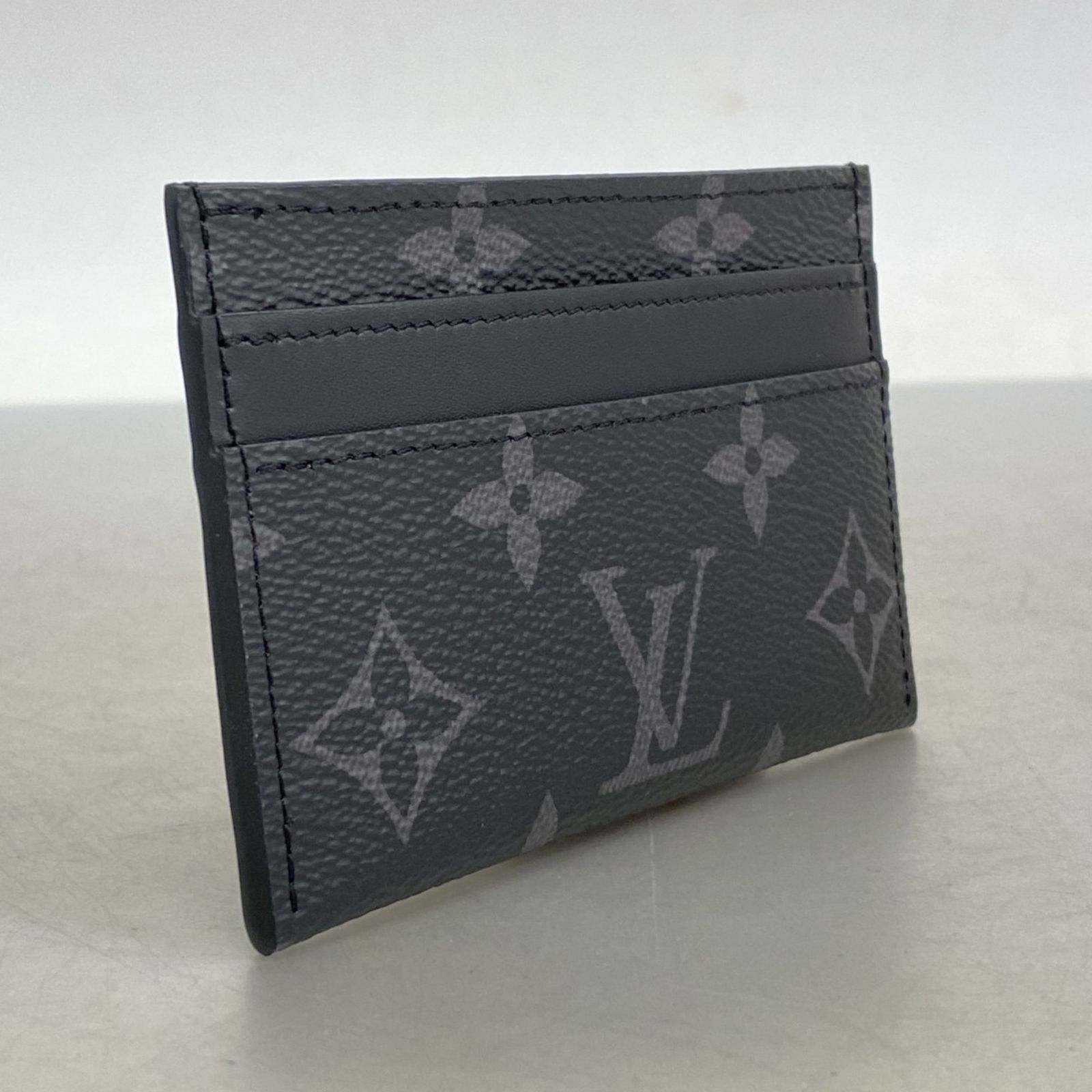 ルイ ヴィトン Louis Vuitton ルイ ヴィトン 名刺入れ カードケース モノグラム エクリプス ポルトカルトダブル M62170 ブラックメンズ