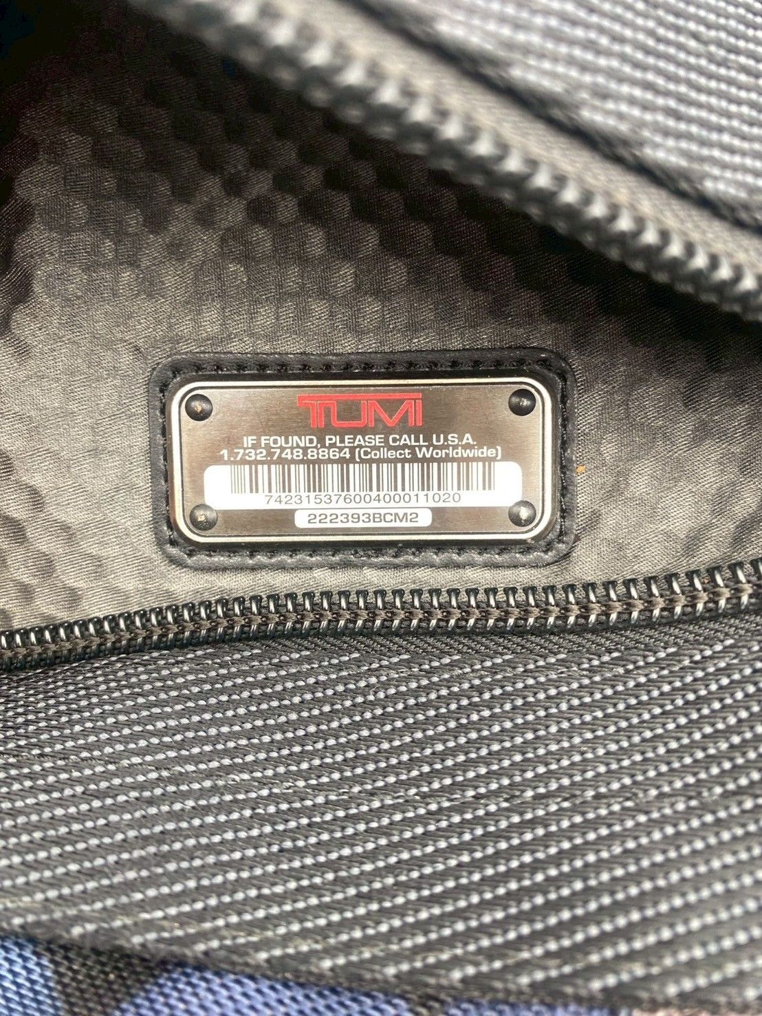 TUMI トゥミ サラトガ コレクション 222393 ボディバッグ ワン