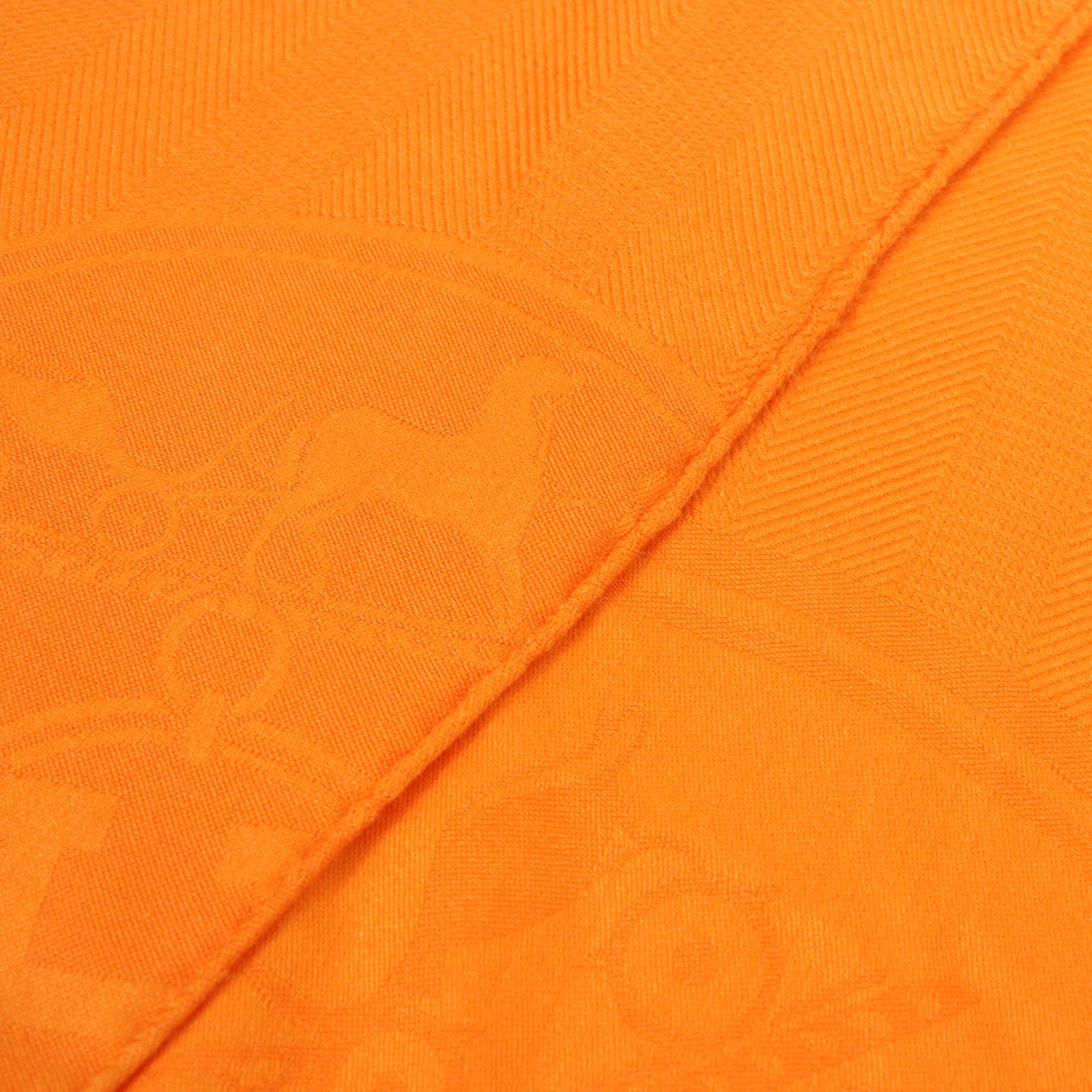 極美品△HERMES エルメス 262494S ニューリブリス カシミヤ シルク  