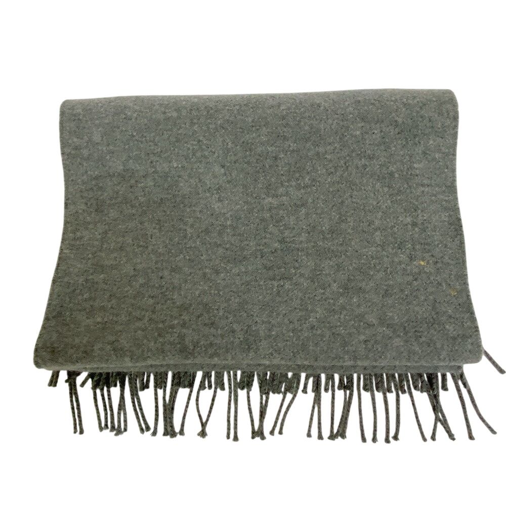 エルメス HERMES マフラー エシャル プポケット シルクイン グレー