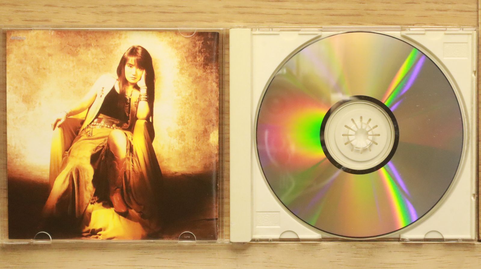 国内盤CD☆浜田麻里/Mari Hamada□ Anti‐Heroine 【MVCD5