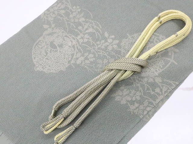 一輝堂】リサイクル着物 和装小物 帯締め 帯揚げ セット 帯締 帯