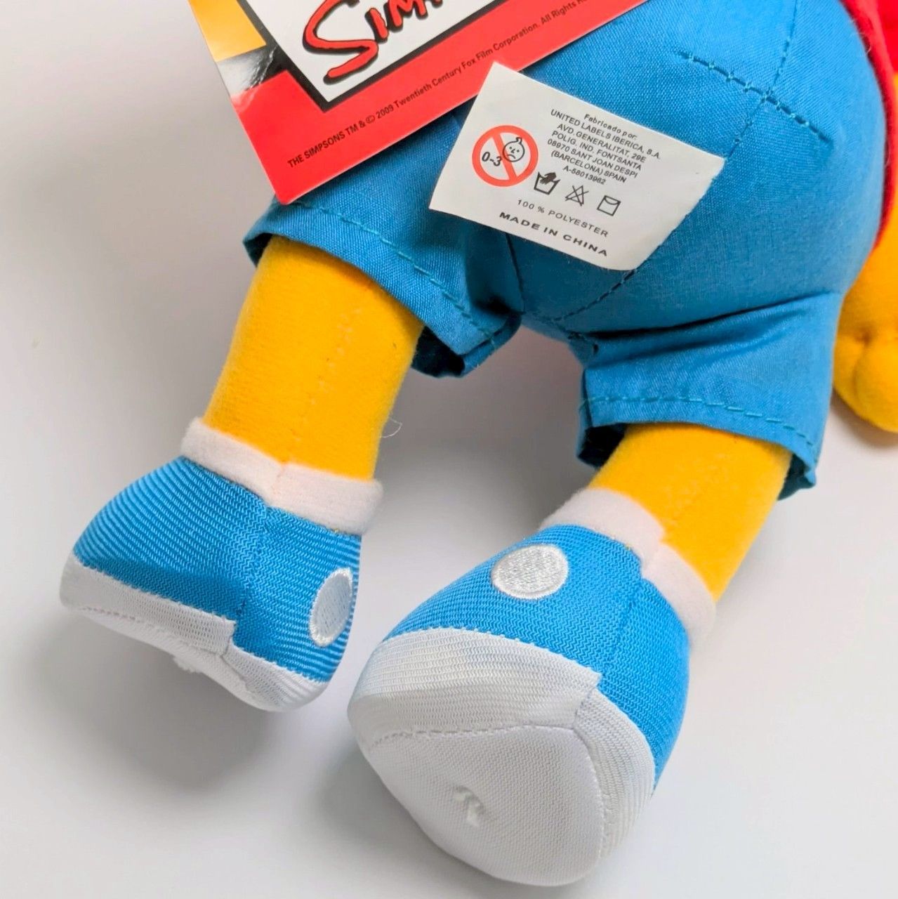 シンプソンズ　バートぬいぐるみ 1990 / The Simpsons / Bart / Plush Doll / ザ・シンプソンズ