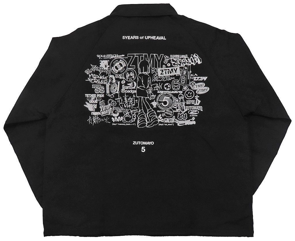 ZTMY ずっと真夜中でいいのに。5th コーチジャケット　L 通販 激安 JACKET COACH 5th ZTMY - MART ZUTOMAYO