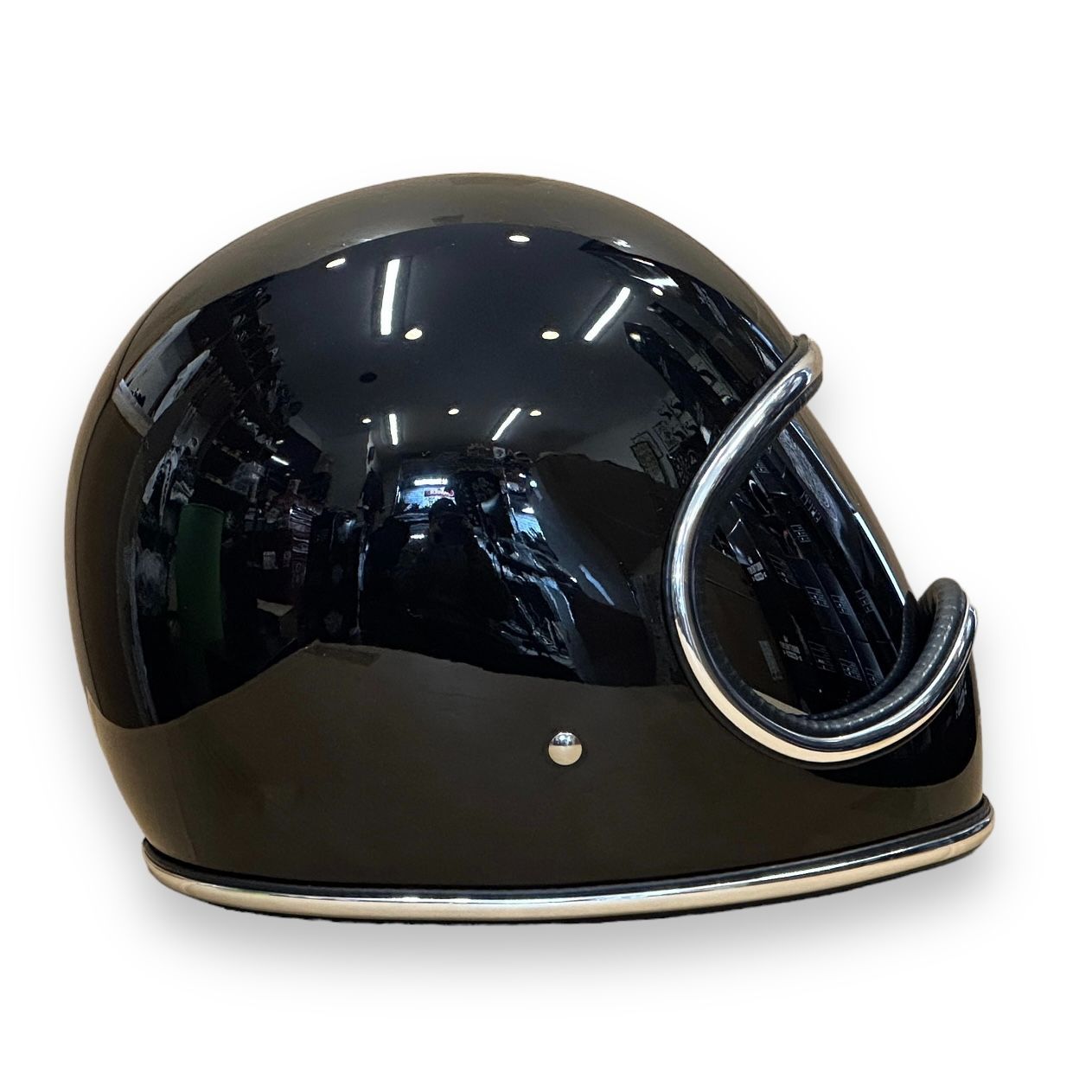 NOBUDZ SPACE ながい HELMETスペースヘルメット(BLACK) Mサイズ