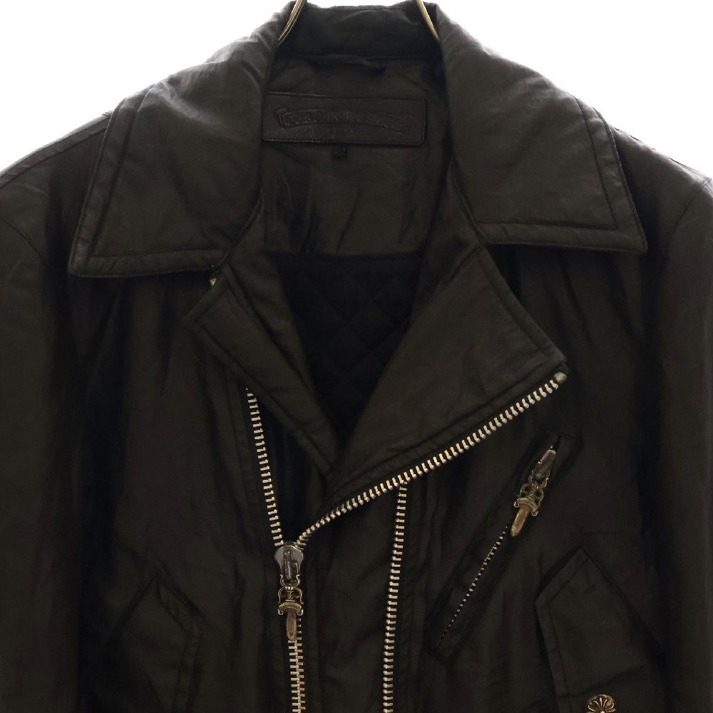 CHROME HEARTS (クロムハーツ) GABBA リネン ダブルライダース