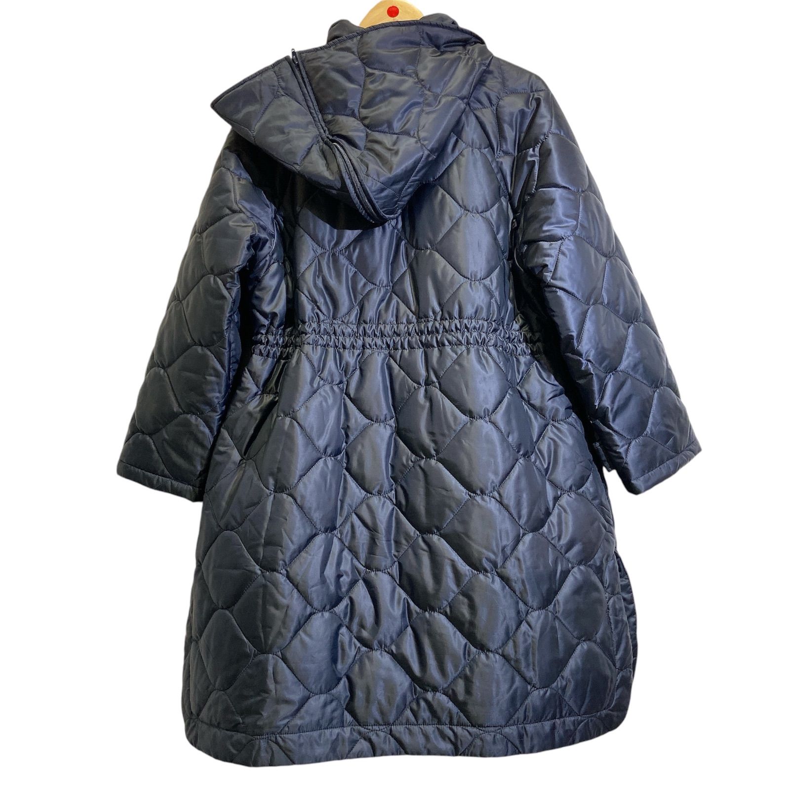 【新品未使用】最終値下！CASA FLINE ケープライクキルティングコート CASA FLINE (Women)/カーサフライン ケープライクキルティング
