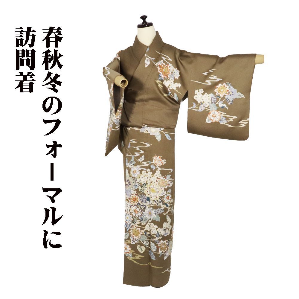 TLサイズ□古典綿麻しじら織り浴衣□縞と紺の麗し夏着物&浴衣□高身長