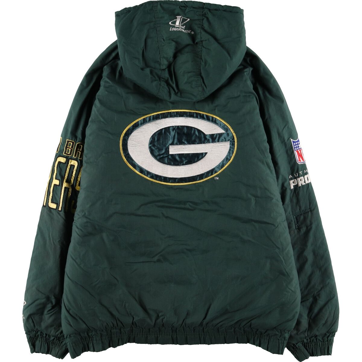 90s LogoAthletic製 GreenBay Packers ジャケット
