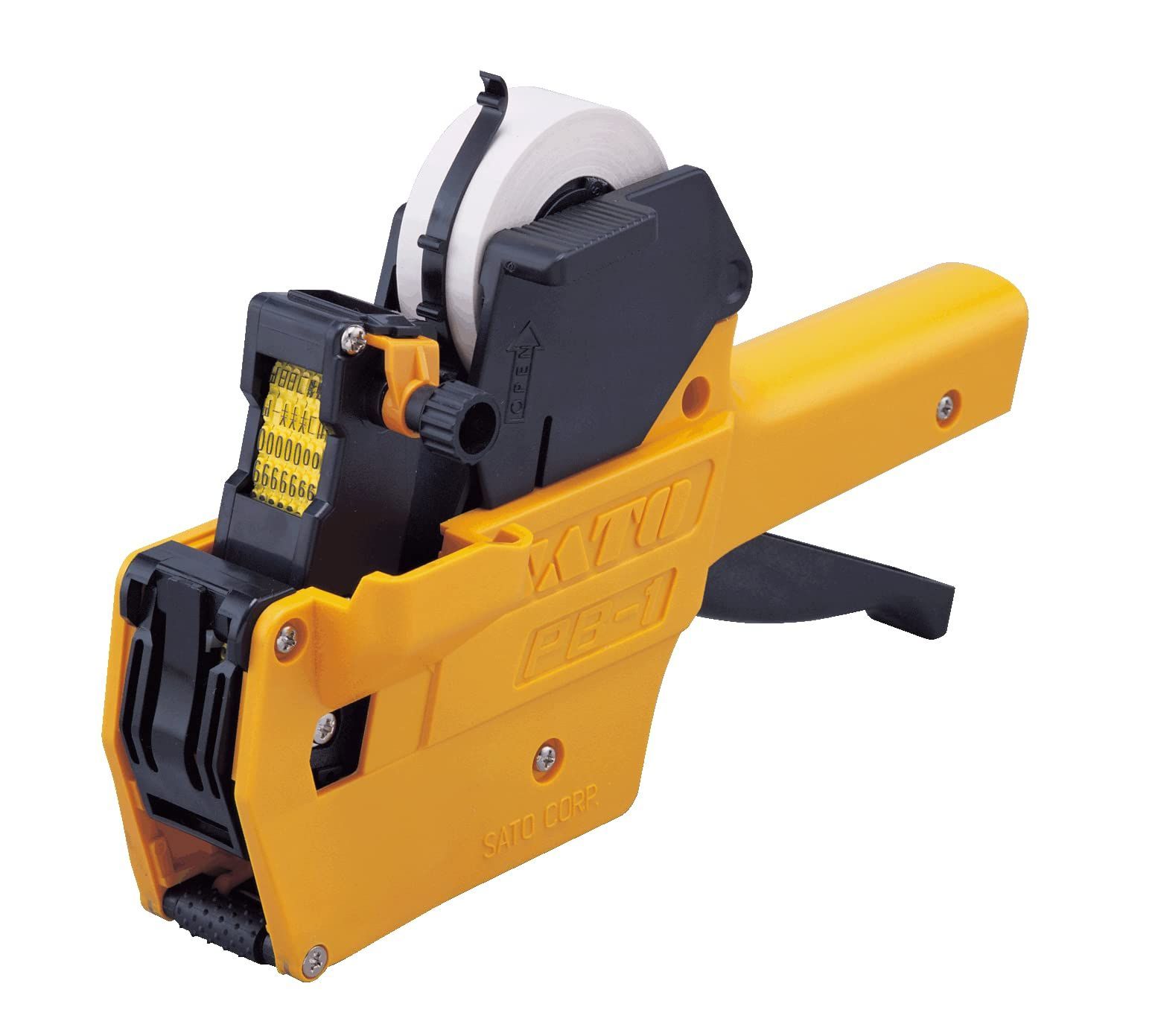 サトー Sato ハンドラベラー PB-1 印字 6B-1