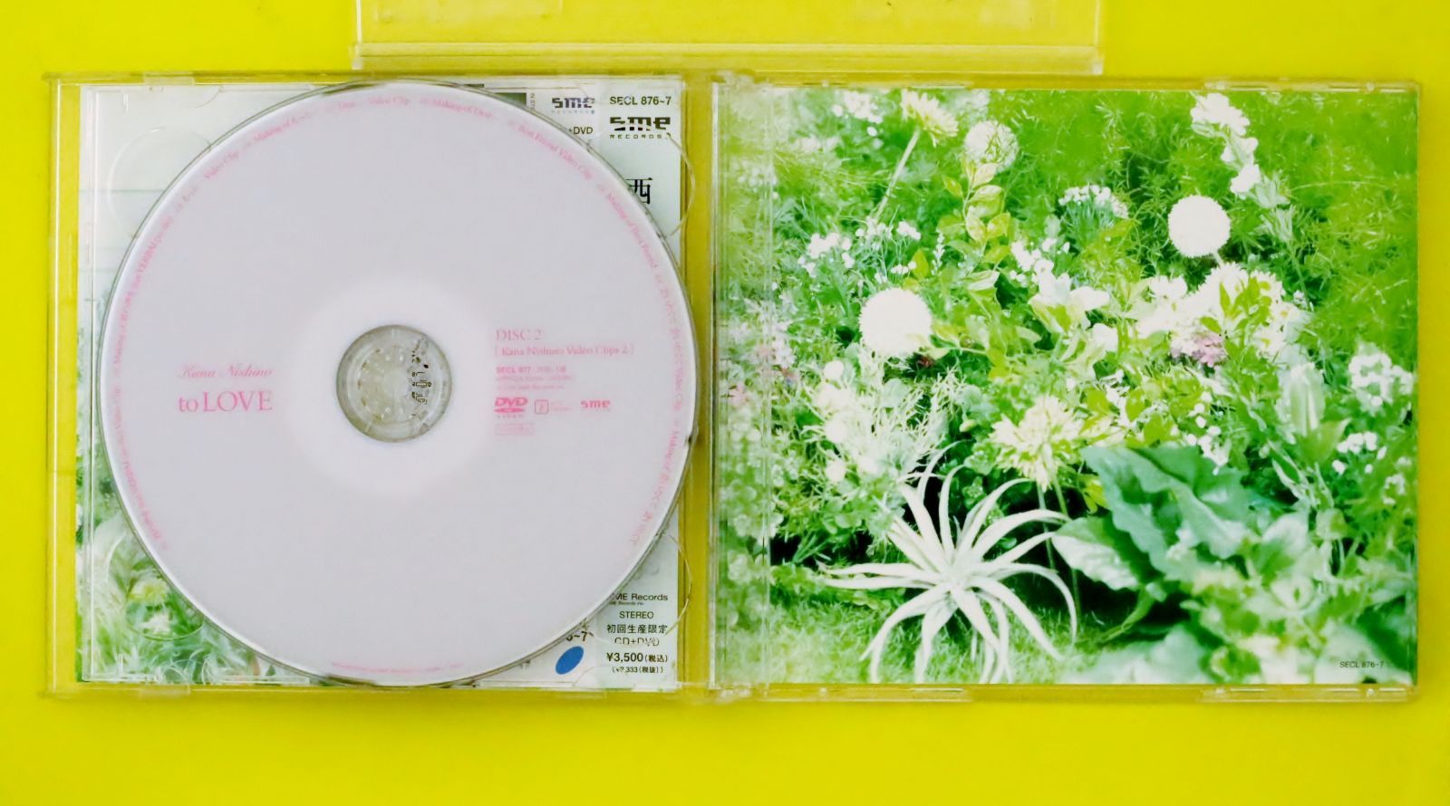 西野カナ CD DVD 国内盤CD☆西野カナ/Kana Nishino□ to LOVE【初回生産限定盤