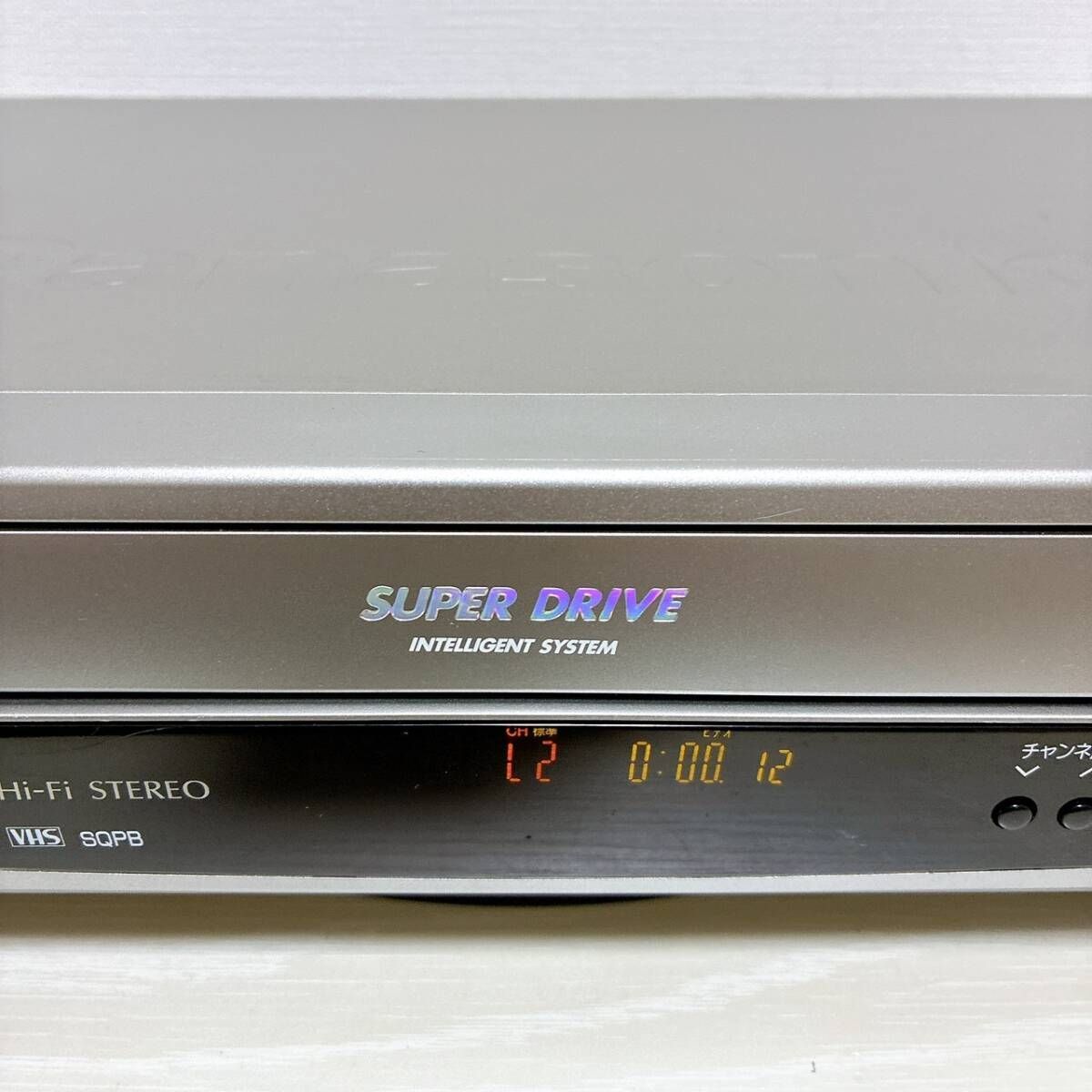 パナソニック NV-H220G VHS ビデオデッキ　リモコン付き 概要 Gコード付ハイファイビデオ NV-H220G | ブルーレイ／DVD