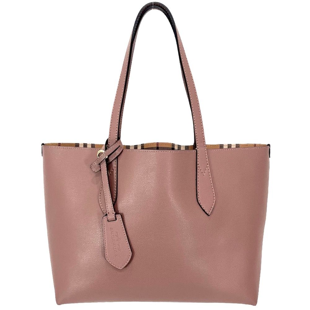 バーバリー ハンドバッグ レディース リバーシブルトートバッグ