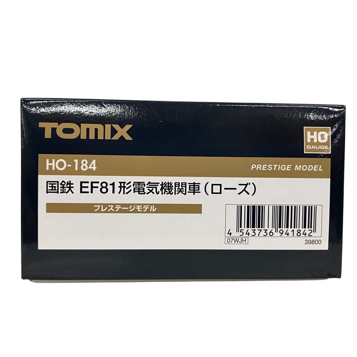 TOMIX HO-184 国鉄 EF81形 電気機関車 ローズ プレステージ TOMIX HO-184 国鉄 EF81形 電気機関車 ローズ プレステージ