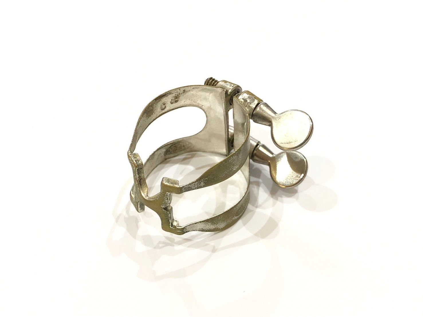 HARRISON S アルトサックス リガチャー 管楽器 中古 良好 T4101764 ハリソン オリジナル ヴィンテージ アルトサックス リガチャー②