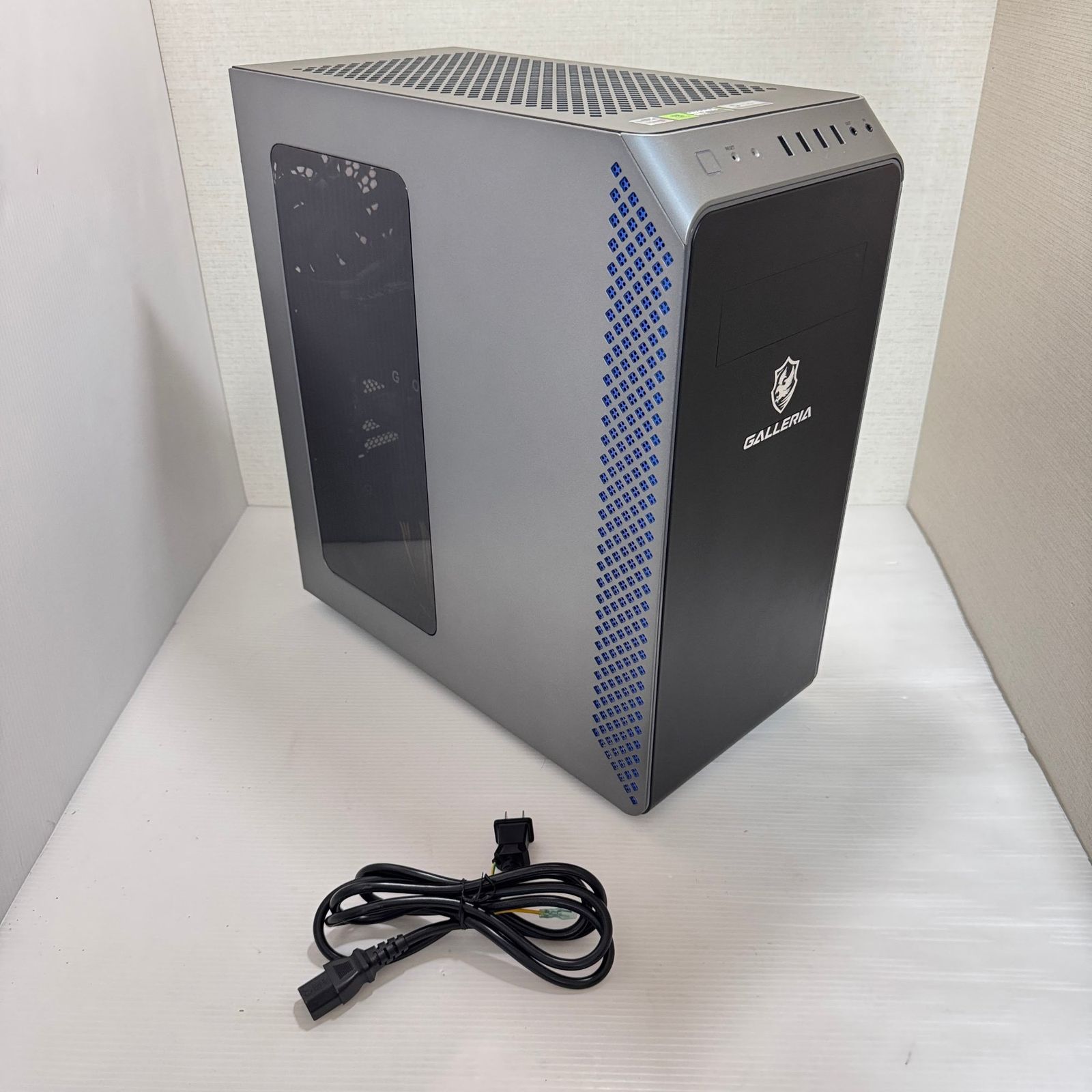 動作確認済 GALLERIA ゲーミングPC Ryzen7 RTX4070Ti SUPER 64GB RAM 