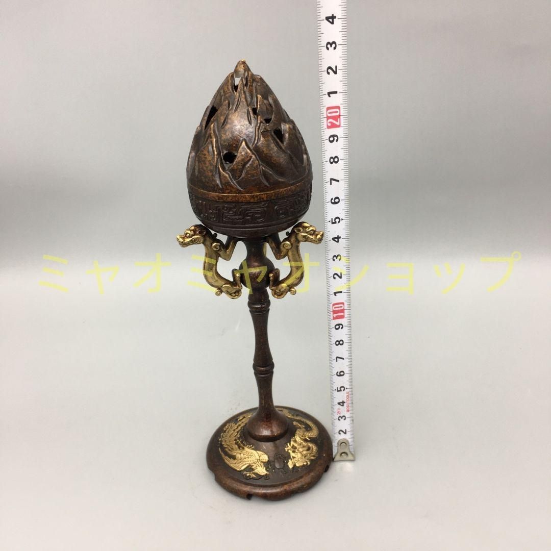 銅 細工 香炉 茶道香炉 装飾工 芸品 置物 WWW_IBETON_RU