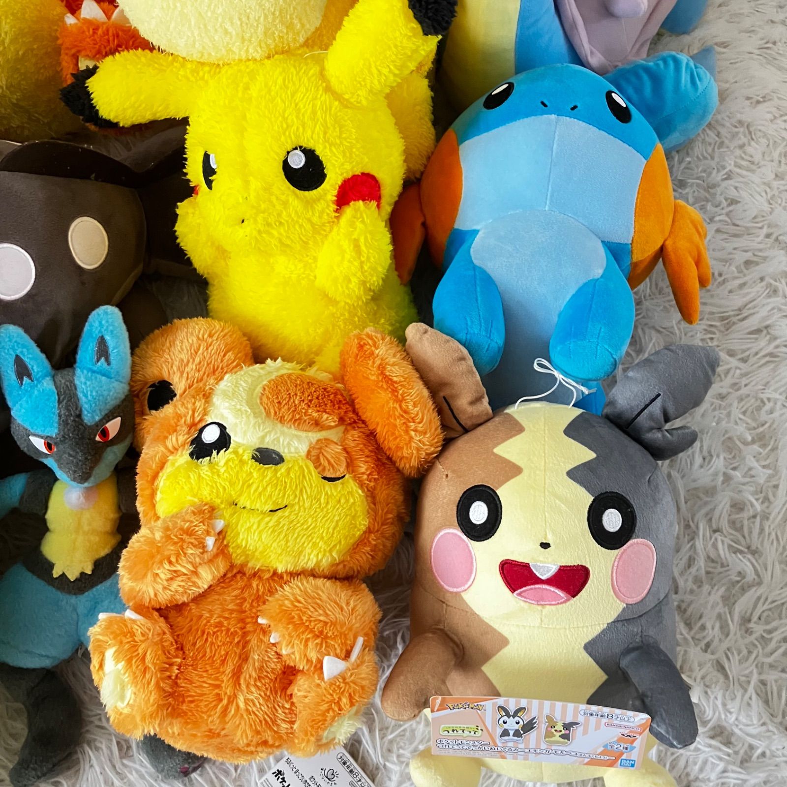 ポケットモンスター ぬいぐるみ ポケモン 大量まとめ売り 14点セット