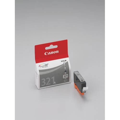 （まとめ買い）キヤノン キヤノン インクタンク BCI-321GY 【3個セット】
