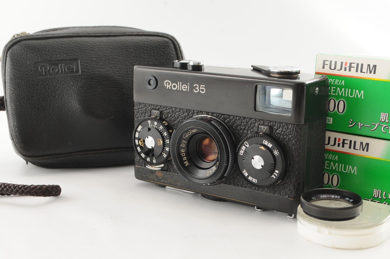Rollei ローライ 35 コンパクト フィルムカメラ