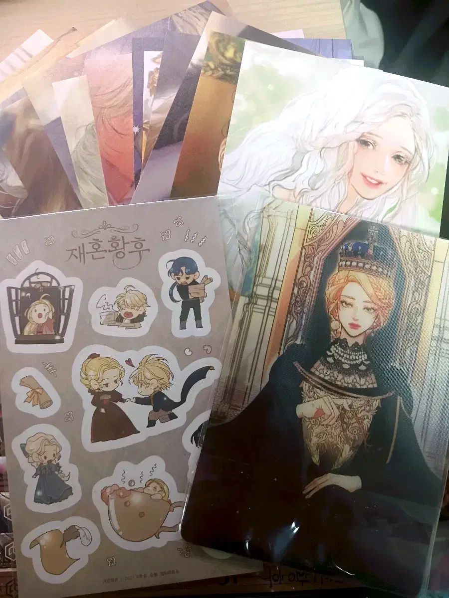 ジャイモン皇后 小説 漫画 1 ー 6 巻