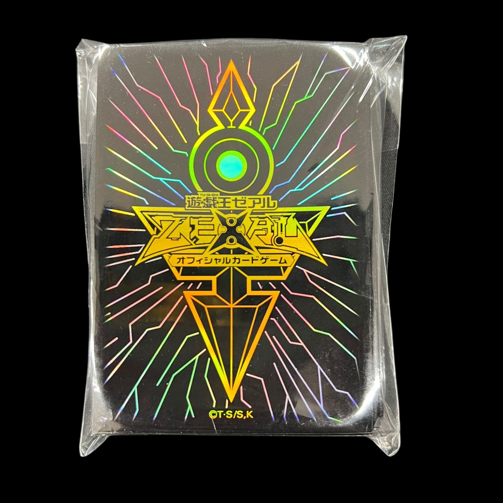 送料無料】遊戯王ゼアル 皇の鍵スリーブ 50枚 - メルカリ