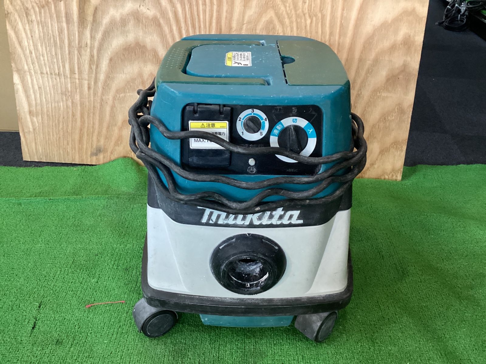 ✨マキタ 中古 484 集じん機マルノコセット ホース付き✨うるま市田場✨