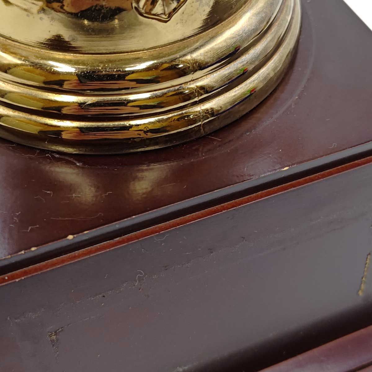 優勝トロフィー サイン入りプロペラ