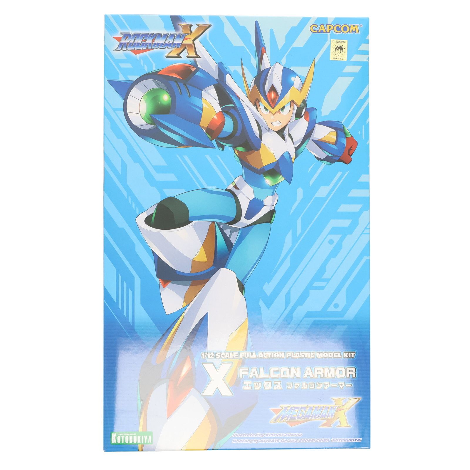 1/12 ロックマンX ファルコンアーマー ROCKMAN X(ロックマンエックス