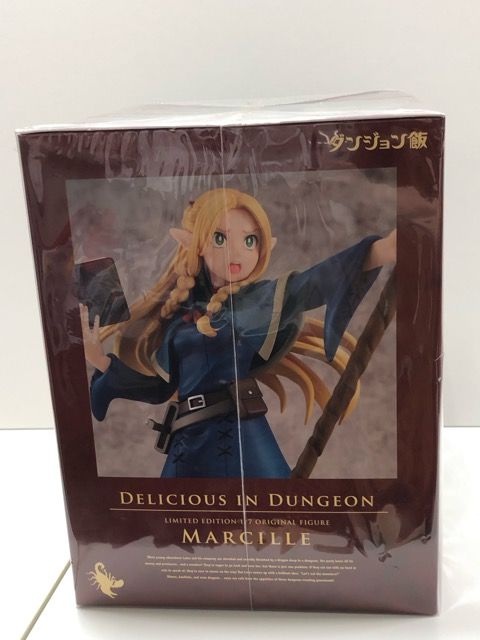 ダンジョン飯 マルシル 1/7スケールフィギュア Blu-ray ダンジョン飯 1