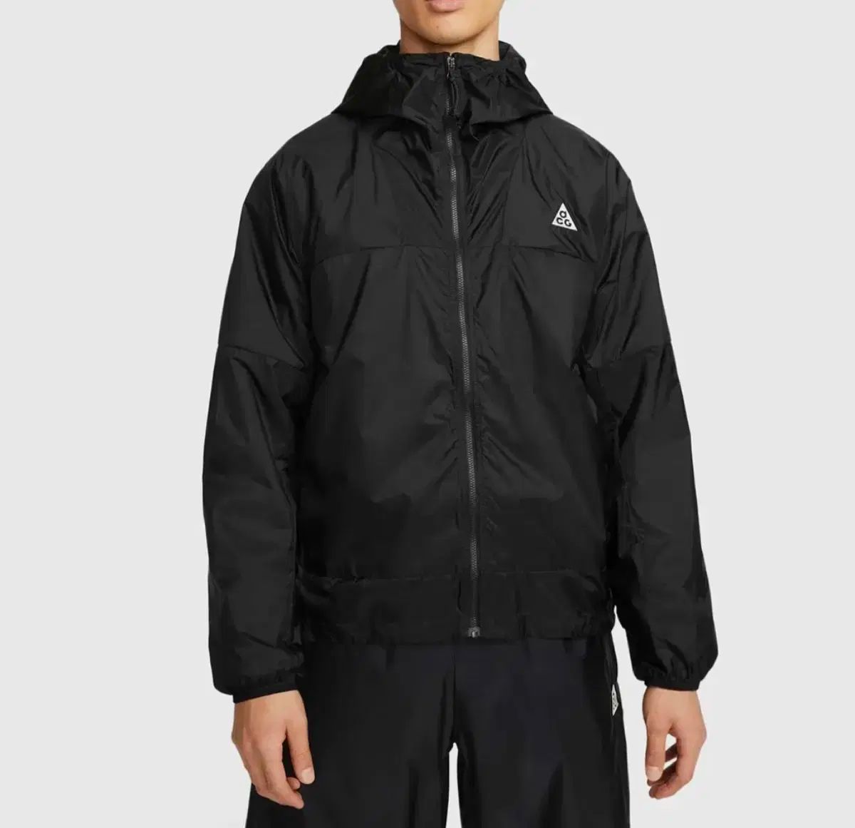 Nike ナイキ ACG シンダーコーン ウインドブレーカー 黒 XXL