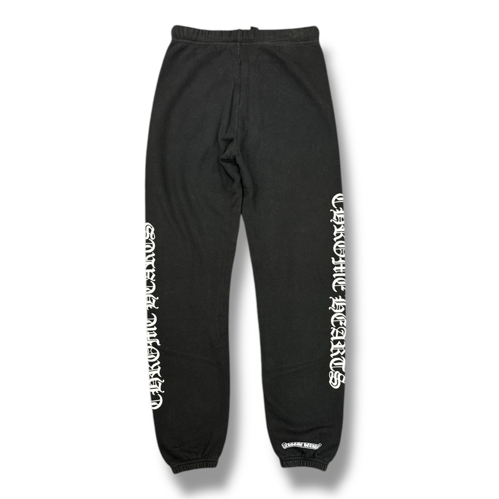 国内正規 CHROME HEARTS サイドロゴプリントスウェットパンツ イージー 