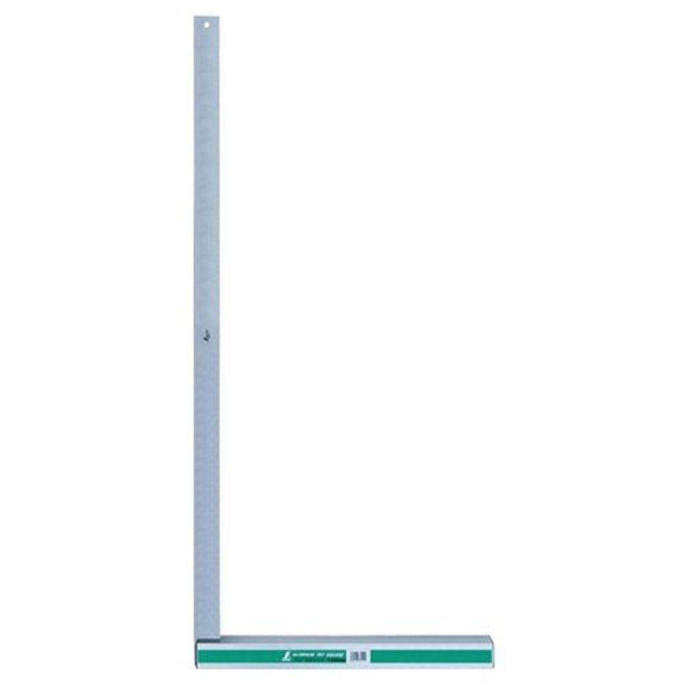 【新着商品】Sokutei) アルミ台付スコヤ シンワ測定(Shinwa 1000mm 74120