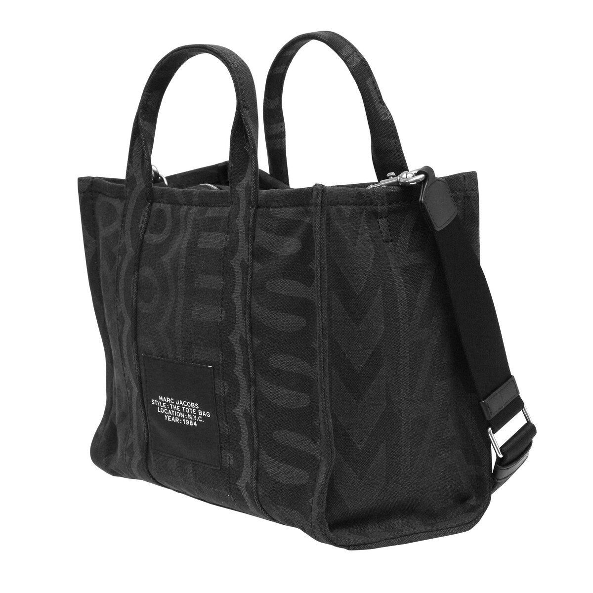 MARC JACOBS THE MONOGRAMミディアム トート バッグ(中古・古着 MARC JACOBS THE MONOGRAMミディアム トート バッグ(中古・古着
